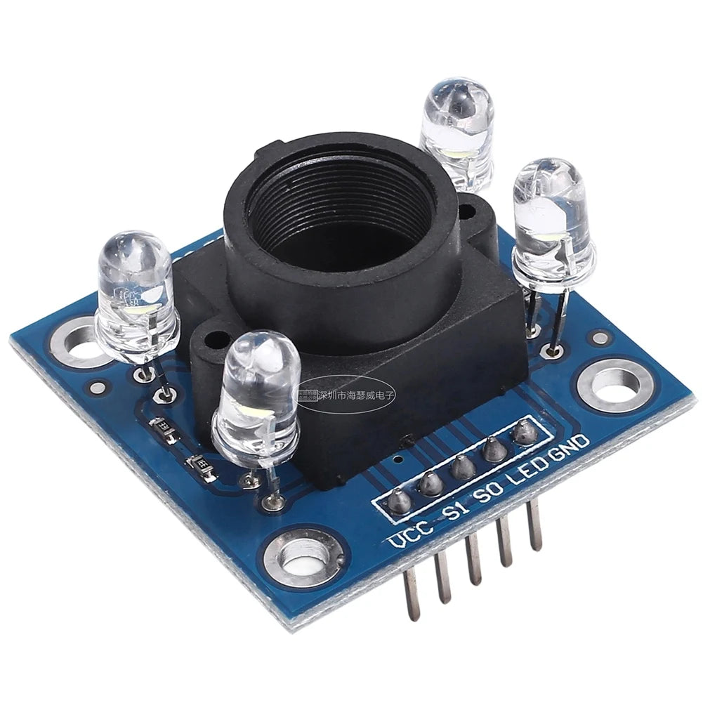 Superior-GY-31 TCS230 TCS3200 Color Sensor Module Color Recognition Sensor Module