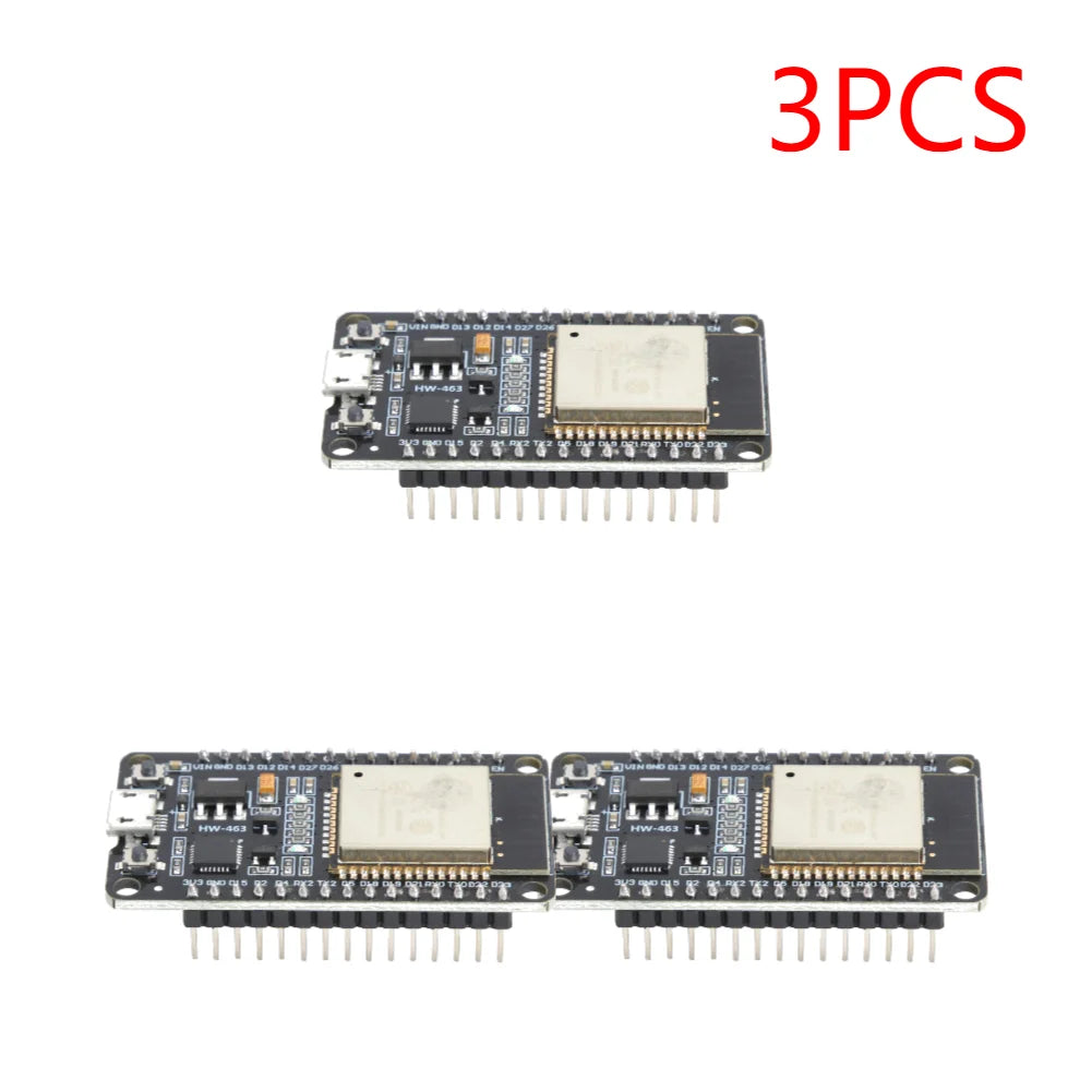 ESP32 WROOM-32 Development Board TYPE-C Micro USB WiFi+Bluetooth Ultra-Low Power Consumption SPI Flash 32Mbits Wireless Module