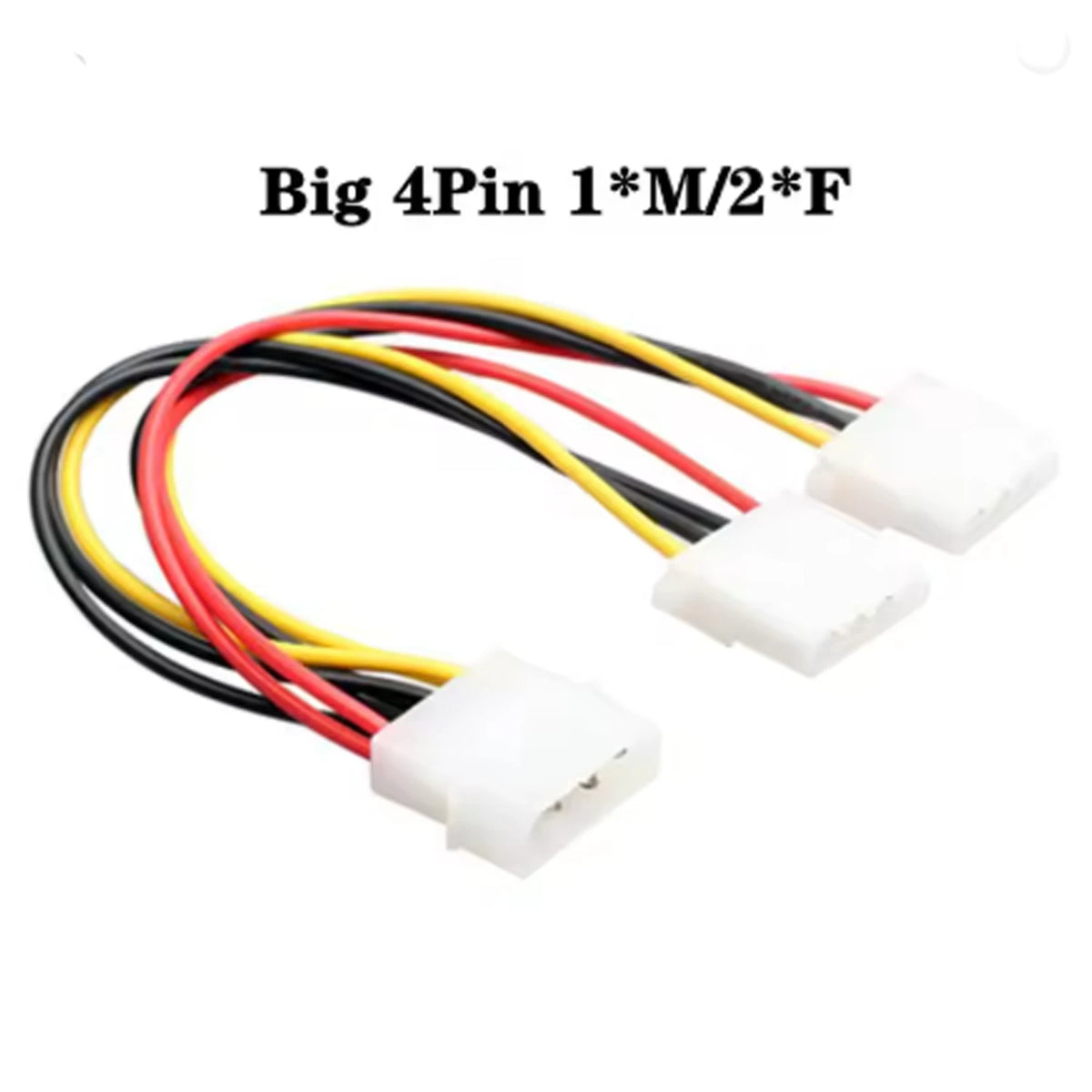 20cm Power 6Pin 8Pin 4Pin 15Pin SATA Male to 4Pin IDE Molex Female 15Pin SATA Female Power Cable Computer Cable 6Pin To 8Pin