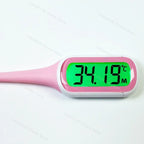 Professional Animal Digital Thermometer with Soft Probe Blue Digital Pet Dog Cat Veterinary Thermometer Waterproof Equipment