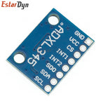 Estardyn GY-291 ADXL345 3-Axis Acceleration Tilt Sensor Module, I2C/SPI 3.3V/5V for Raspberry Pi