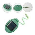 2pcs Solar Flower Pot Light Mini Size 400mAh Waterproof Garden Outdoor Landscape Lighting Solar Powered Spotlights