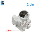 LCTC Starter Relay For Refrigerator Parts PTC Fridge Freezer Compressors Relay Overload Protector