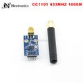1/3/5/10PCS CC1101 Wireless Module with SMA Antenna Wireless Transceiver Module 315/433/868/915MHz for Arduino