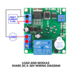 MQ-2 Smoke Sensor Module Smoking Detector Alarm Relay Switch Controller 12V 24V