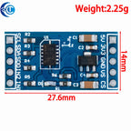 ADXL345 3-Axis Accelerometer Module: ±16g High-Precision with I2C/SPI Interface – Compatible for Arduino & Raspberry Pi