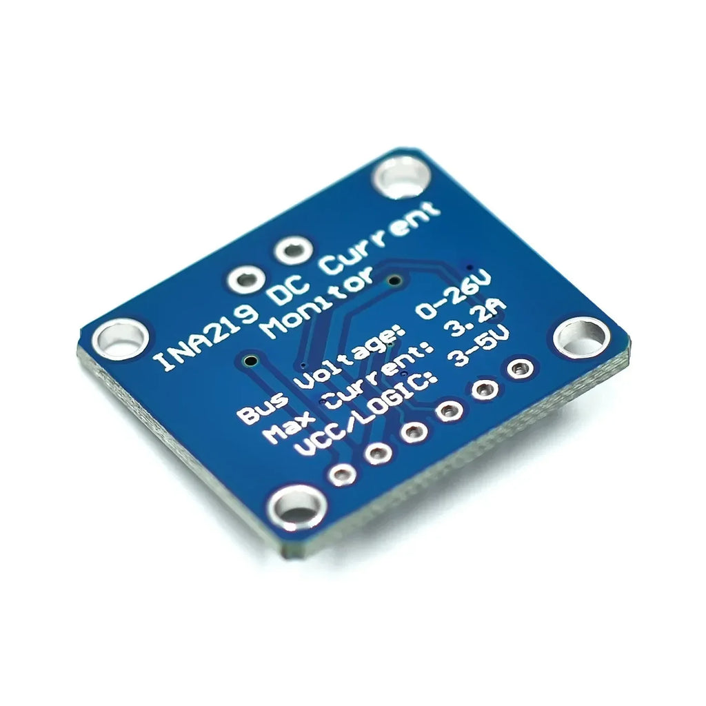 1 -10PCS Zero INA219 MCU-219 Bi-directional Current Sensor Breakout Module I2C Zero Drift Power Monitoring Sensor Module