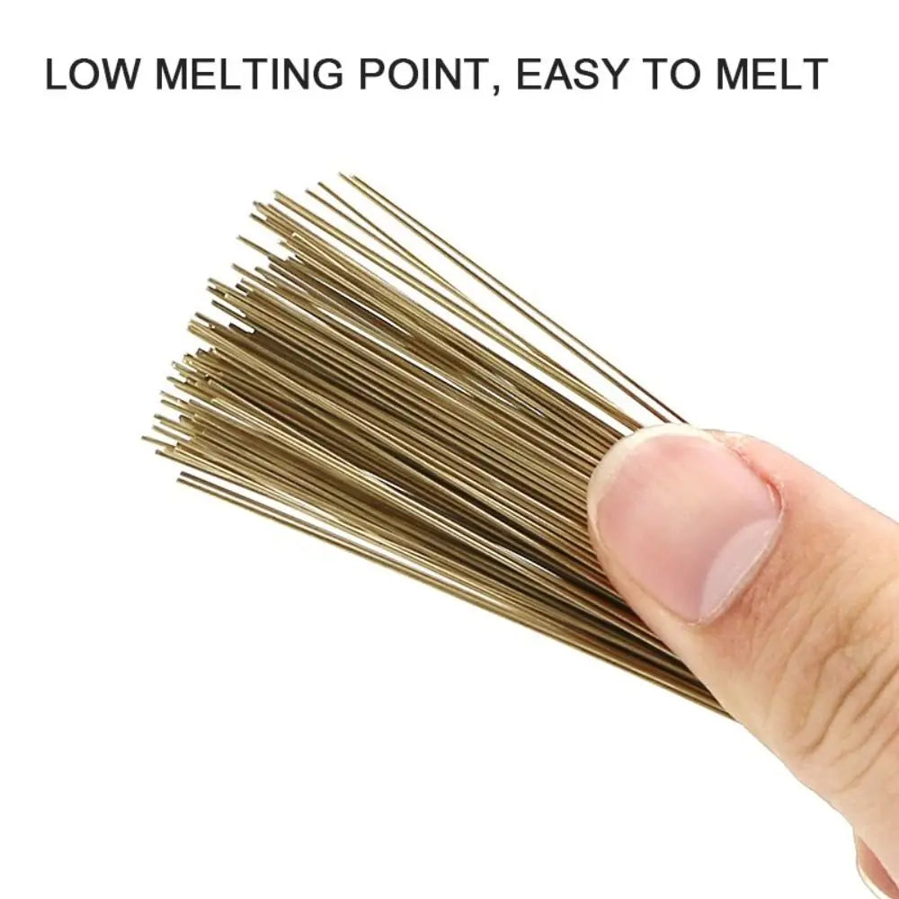 1Pcs Easy Solder Silver Welding Rod Brazing Stick Silver-Copper Alloy Soldering Wire 50cm Length 0.5mm 0.7mm 1.0mm 1.2mm 1.5mm