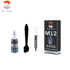 MJ M12 High Performance Thermal Paste Efficient Heat Transfer Compound for Applications Ideal for Laptop Gaming GPU/CPU Cooling