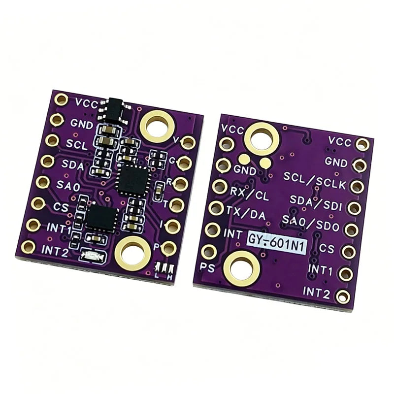 1pcs GY-601N1 6-Axis Accelerometer Gyroscope Sensor ICM-42688 / ICM-45686 / BMI323, 6DOF Motion Tracking Module, I2C/SPI/UART