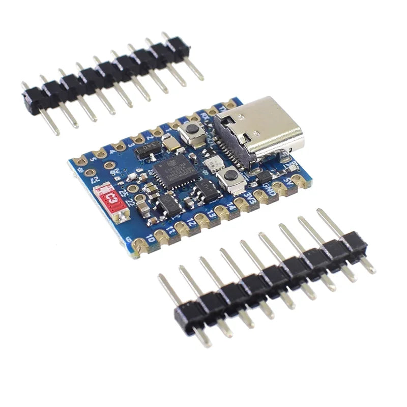Single-Core SuperMini ESP32-S3 ESP32-C3 ESP32-H2 ESP32-C6 Development Board Modules Super Mini WiFi BT Bluetooth Module