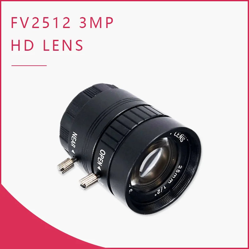 Raspberry Pi High Quality HQ Camera Module 12.3MP IMX477 sensor support for C- and CS-mount lenses