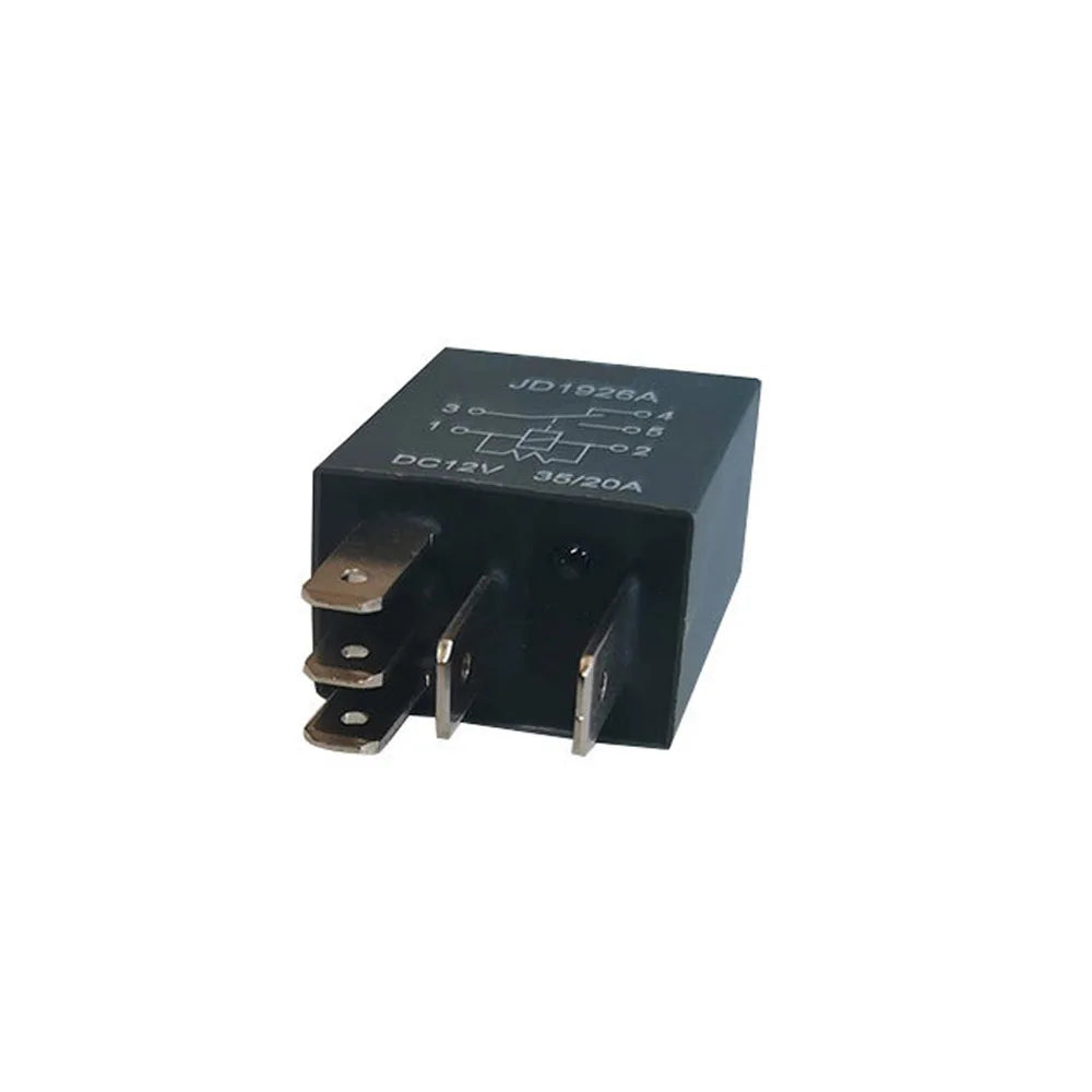 Automotive Relay JD1926A 5 Pin JD1927A 4 Pin Relay 12V Oil Pump Light Fog Lamp Relay 1PCS