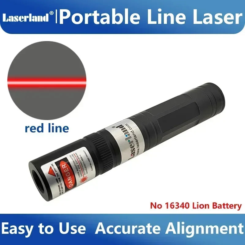 New Portable Red Green Cross Line Laser Diode Module Generator for Alignment Woodworks Sawmill Tiles