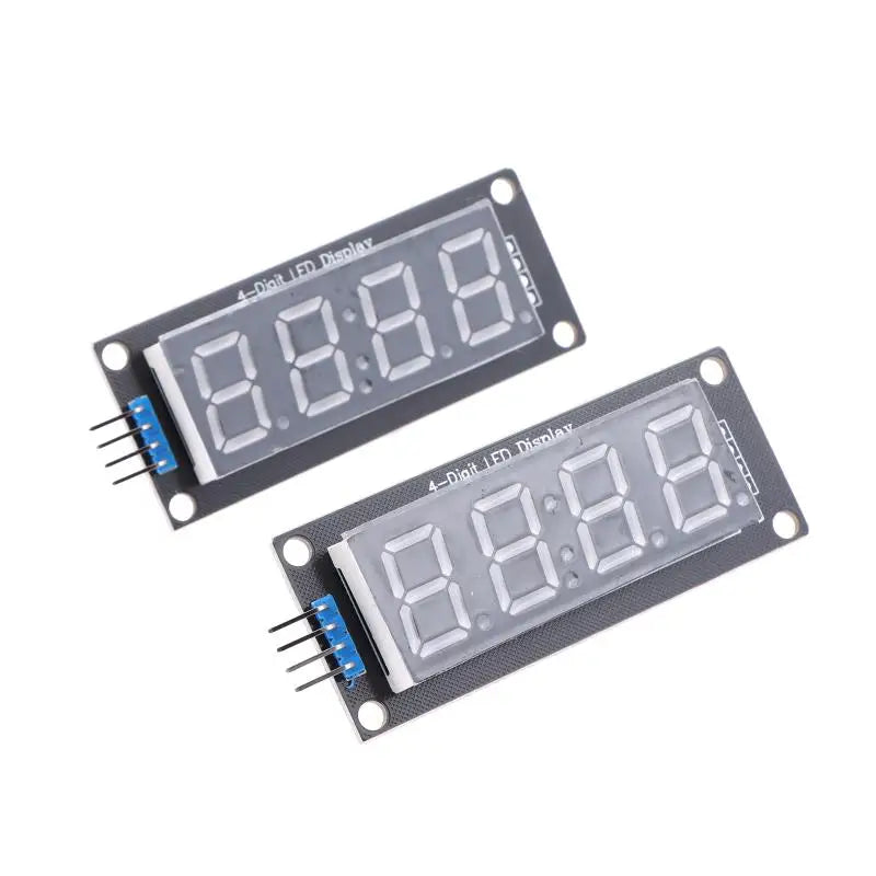 Y-1 Piece 0.56" 4-Digit LED Display Module TM1637 7-Segment Digital Tube for Arduino Electronic Clock Display Board