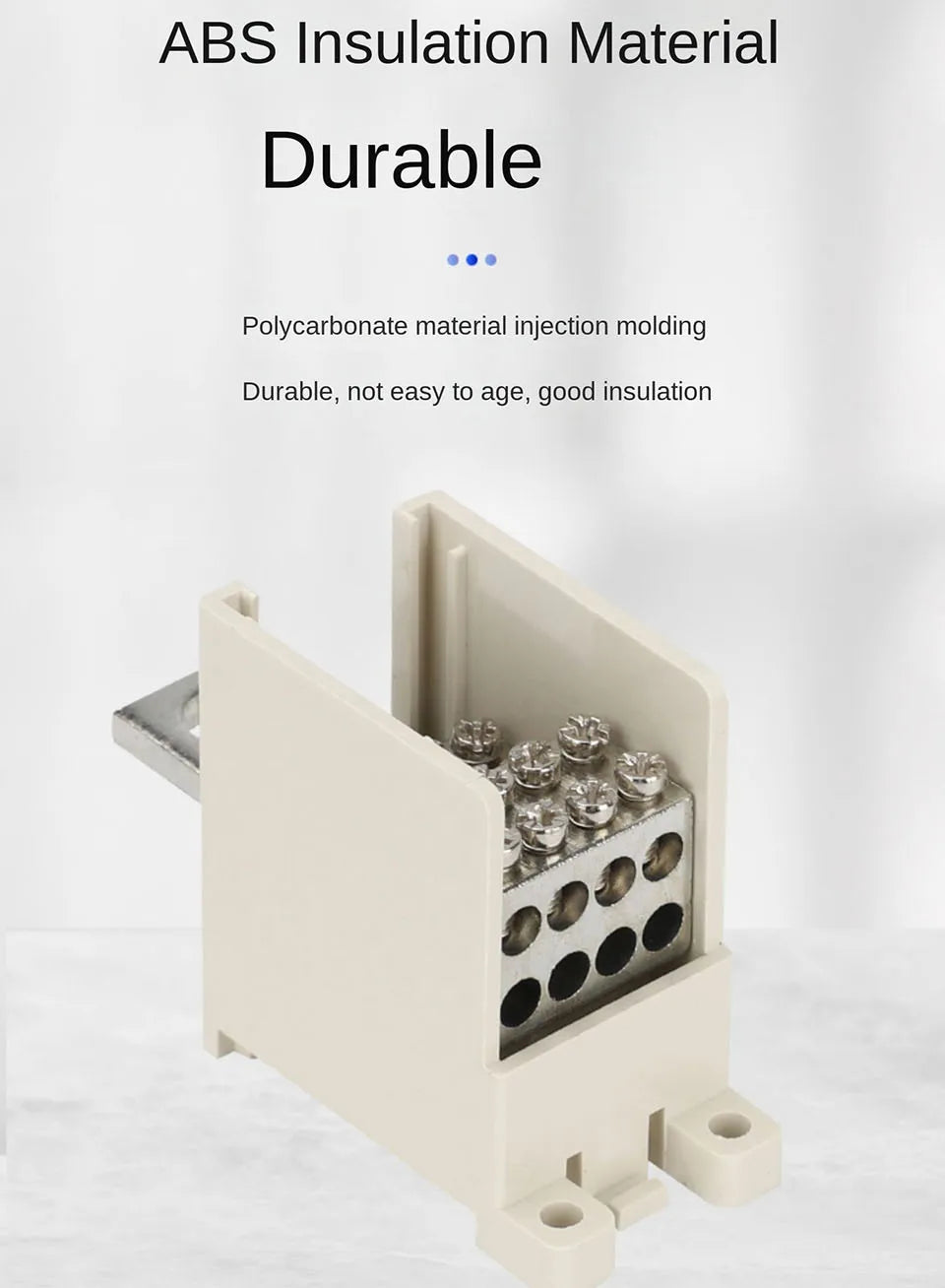 Breaker Junction Box 1 IN Mehrere-OUT FJ6G-63 Luft Schalter Terminal Block DZ47 Branch Terminal Universal Wire Connectors 4-16mm