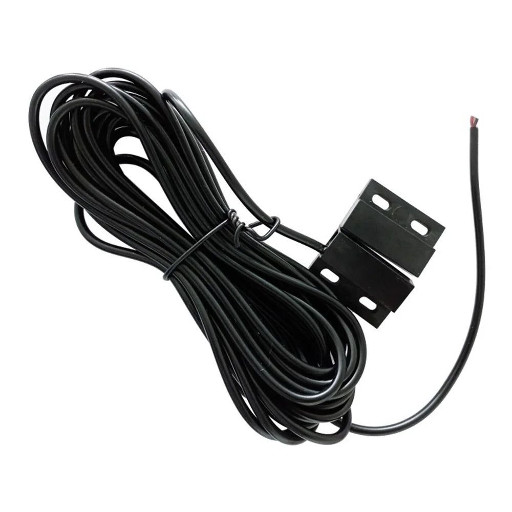 MC05 5M Wired Normally Closed Door Magnetic Detector Sensor Switch For Open Detector Iron Gate Waterpoof