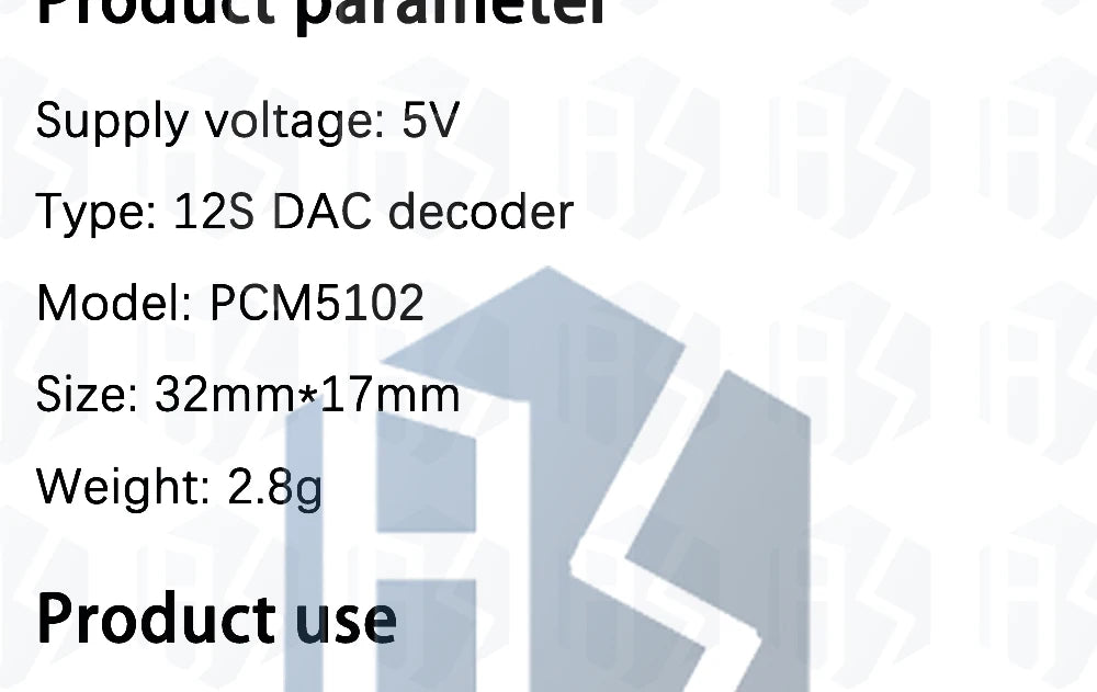 Interface I2S PCM5102A DAC Decoder GY-PCM5102 I2S Player Module For Raspberry Pi PHAT Format Board Digital PCM5102 Audio Board