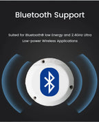 NRF51822 Beacon BLE4.2 4.0 Bluetooth Module Indoor Positioning Waterproof Long Range Programmable Tracker for IBeacon with Batte