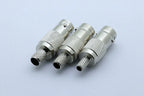 1pc RF Coaxial Connector BNC Female Jack Crimp Connector Straight for RG58 RG59 RG6 Cable Adapter CCTV Connector