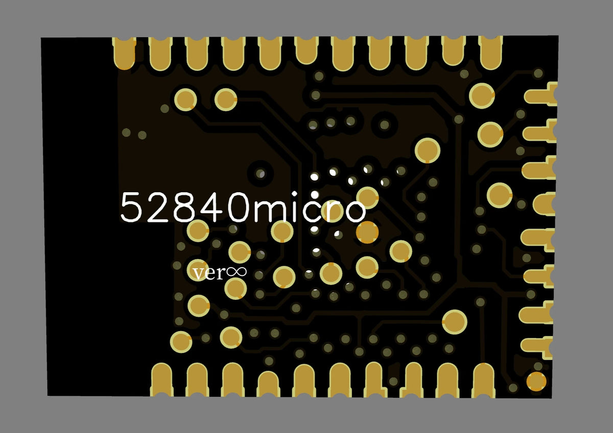 N52840 NRF52840 Core Module Bluetooth Module Supports ZMK