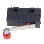 L69A New Normally Open Roller Lever Arm Close Limit Switch Micro KW12-3