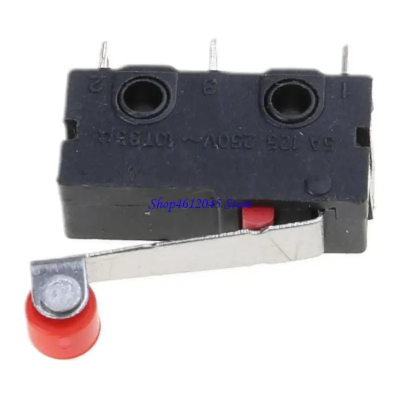 L69A New Normally Open Roller Lever Arm Close Limit Switch Micro KW12-3