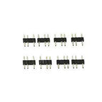 5V 3PIN ARGB Controller 8 Way Addressable ARGB Splitter Support SignalRGB OpenRGB SATA Power for Extended Motherboard Interface