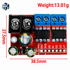 H Bridge Remote Control 5A 3V-14V Dual DC Motor Drive Module Voltage Reverse PWM Speed Regulation Double Super L298N 5AD