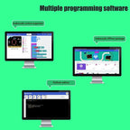 BBC Micro:Bit V2.22 Complete Set With Upgraded Processor, Built-In Speaker And Microphone Touch Sensitive Logo MicroBit