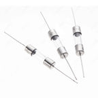 10PCS 5X20mm Axial Glass Fuse Fast Slow Blow 250V With Lead Wire F 0.5A/1A/2A/3A/3.15A/4A/5A/6.3A/8A/10A/15A/12A fuse tube 5x20