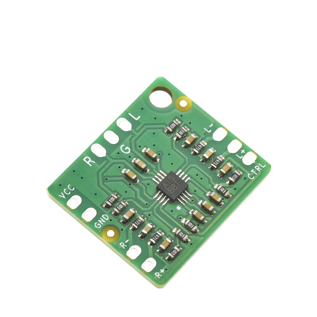 1pcs Power Amplifier Board MAX97220 Differential To Balanced Single-ended Output Amp HIFI Input 2.5 ~ 5.5V