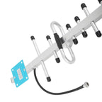 19dBi 4G Yagi Antenna 698-2700MHz N Female External Outdoor Antenna For GSM UMTS