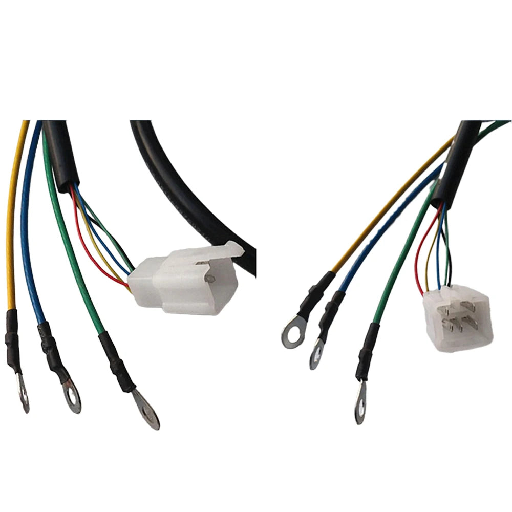 Hall+Phase Wire Motor Wires Cable Hall Sensor Wires 8 Core Brushless DC Motor Thicken High Temperature 1.2M 350W-2000W