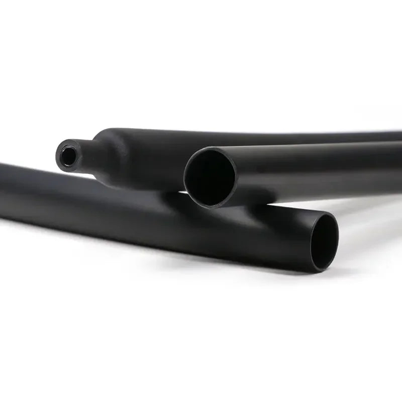 1-5m 4:1 Heat Shrink Tube With Glue 4mm-52mm Waterproof Dual Wall Adhesive Lined Polyolefin Cable Insulation Sleeve Wire Repair