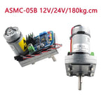 High Torque Servo ASMC-05A 110kg.cm /ASMC-05B 180kg.cm Robot Servo Motor Replace ASMC-04A ASMC-04AB / Arm Plate / PCB Controller