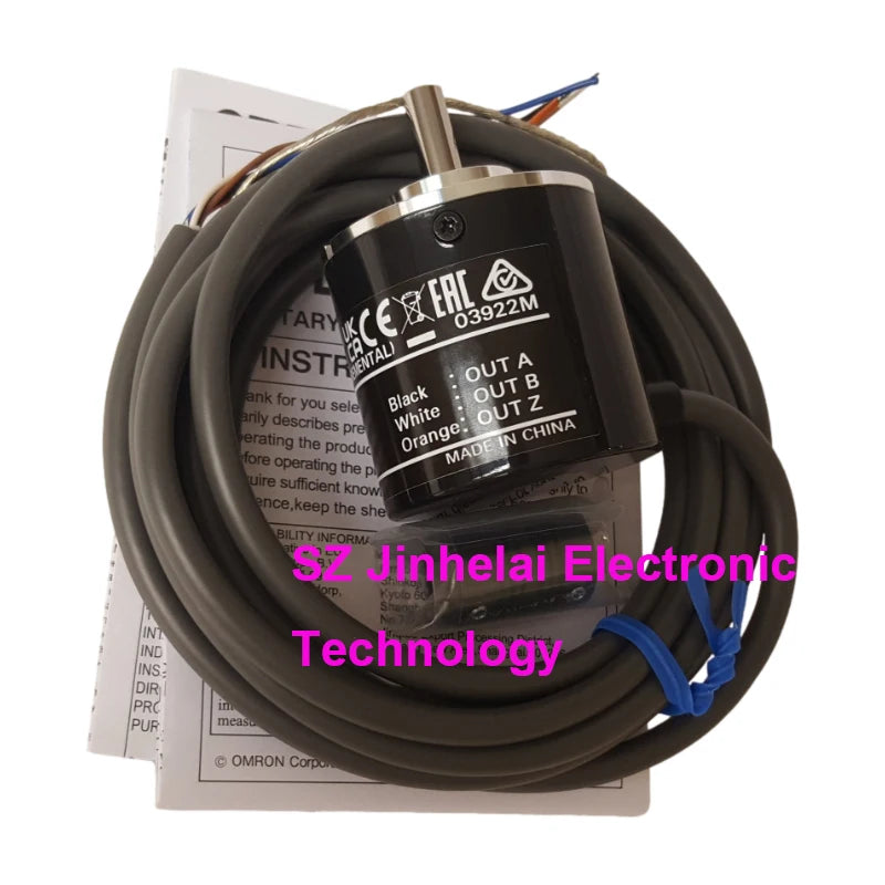 Omron E6B2-CWZ6C E6C2-CWZ6C 100 200 360 500 600 1000 1024 2000P/R New and Original Rotary Encoder 2M 5-24VDC