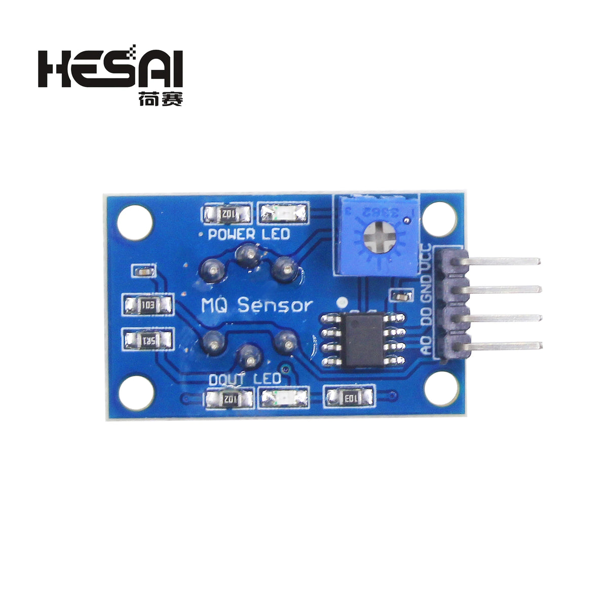 MQ-2 MQ2 Smoke Gas LPG Butane Hydrogen Gas Sensor Detector Module For Arduino