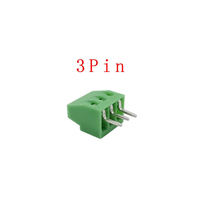 5/10Pcs Mini KF128 2.54mm PCB Screw Terminal Blocks Connector for Wires 2P/3P/4P/5P/6P/7P/8P/9P/10P/12P/16P Terminal KF128-2.54