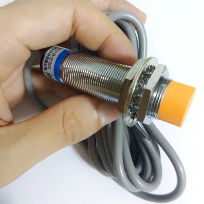 LJC18A3-B-Z/BX Approach Sensor Cylindrical Capacitive Proximity Switch 10mm Detecting distance NPN/PNP NO/NC DC6-36V
