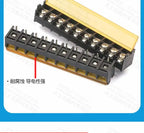 2pcs HB9500-2P 3P 4P 5P 6P 7P 8P 9P 10Pin PCB Screw Terminal Block Connector HB-9500 300V 30A Lid Barrier Terminal 9.5MM Pitch
