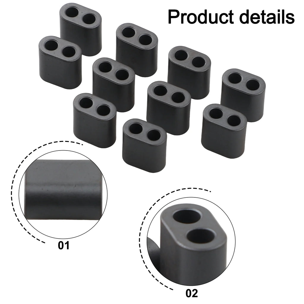 10pcs/set Toroids Ferrite Core Magnetic Ring Bead For Radio Frequency RF RFC SWR RID13.5*7.5*10-4 RID13.5*7.5*14-4 Ferrite Cores