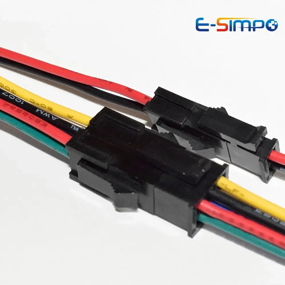 10PCS Molex 3.0mm 20cm 20AWG Double Row Micro 5557 5559-3.0 Male Female Air Docking Electronic Cable 43025 43020 Terminal Wire