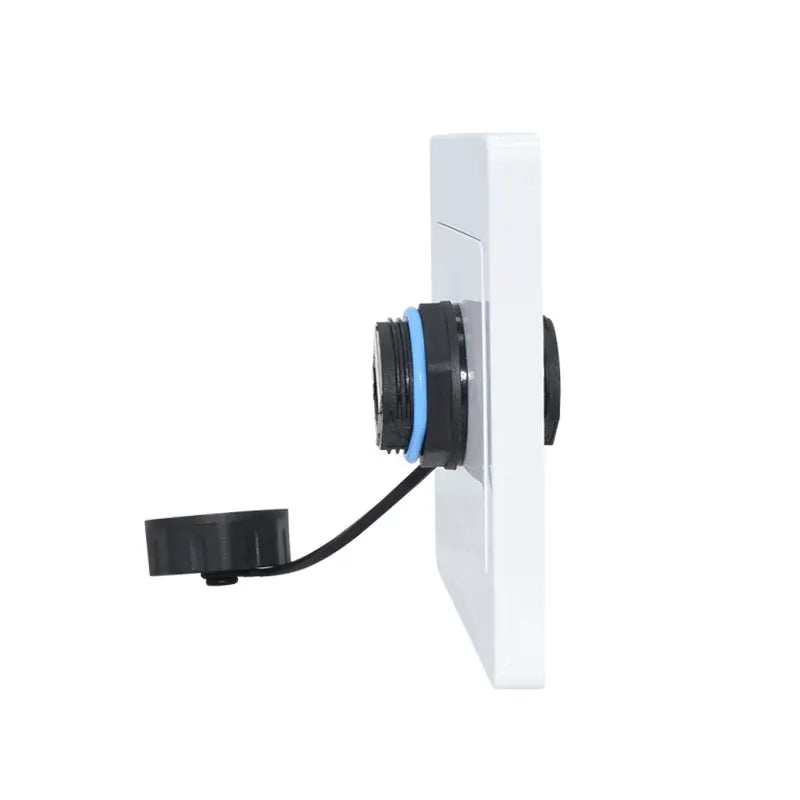 YXY Network RJ45 Panel Mount Connector IP68 Ethernet Dual Size M20/M23 CAT5E/CAT6/CAT6A Waterproof Outdoor Wire Connector