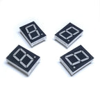 10PCS 1.2-inch digital tube 28.8mmX40.8mm digital display screen "8" high 30.6mm 7-segment digital tube 12101series12102