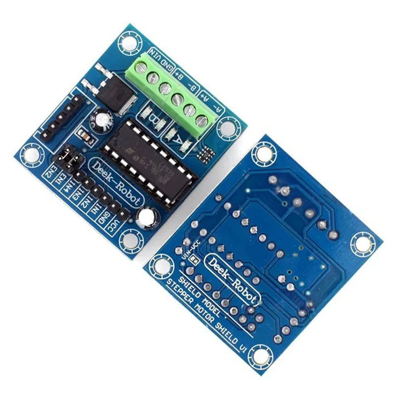 Stlxy 1pcs MINI Expansion Board L293D Motor Driver L293D Motor Driver Module