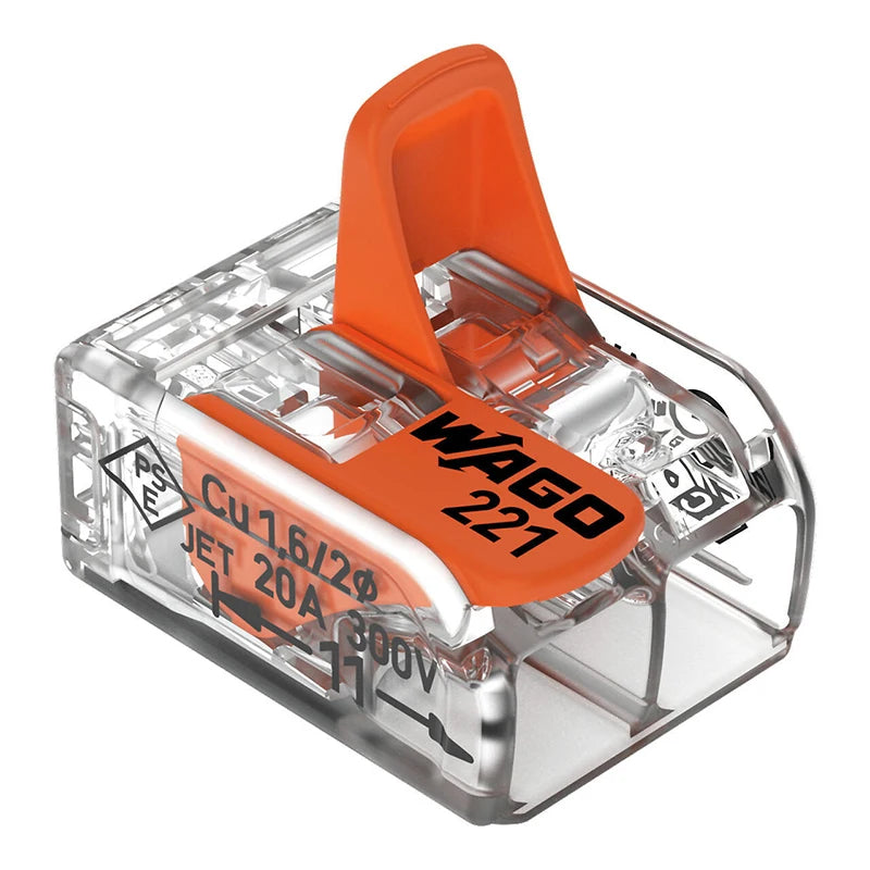 Wago Original Wiring Terminal 221 Series for Secure Connections