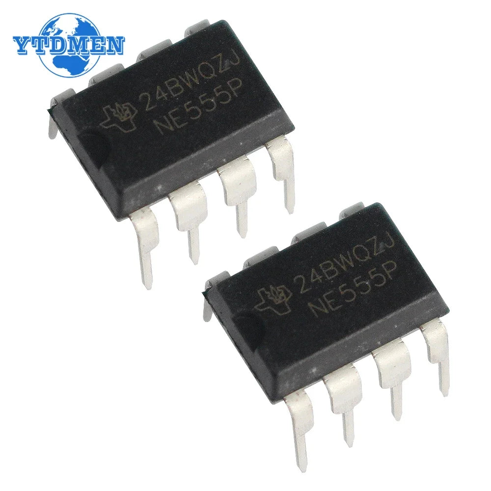 20PCS NE555P NE555 Timers IC Chip Precision DIP-8 Integrated Circuit