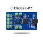 USB to 8-Channel RS485 UART Adapter Board with High-Speed CH348L Controller Chip