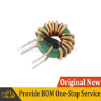 10pcs T9*5*3mm Common Mode Choke Coil Power Inductor Magnetic Ring Filter 100uH 4A Parallel winding Wire diameter 0.6mm